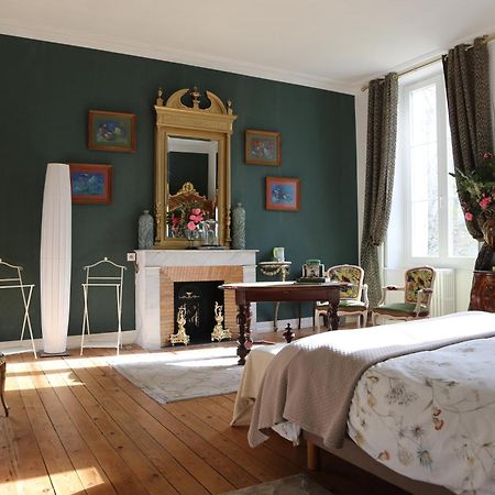La Maison Au Cedre Marsac-sur-l'Isle Exteriör bild